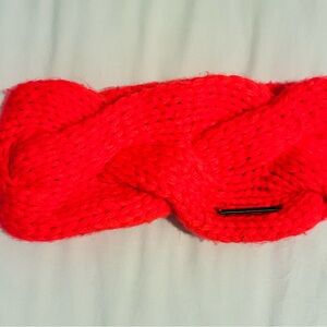 Under Armour Vibrant Hot Pink Knit Headband